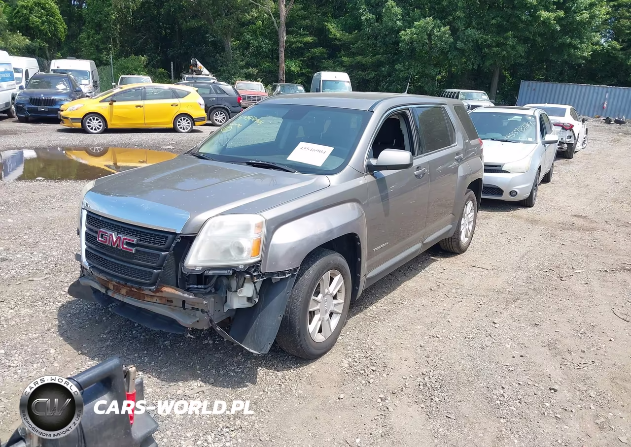 2012 GMC Terrain Sle-1 VIN:2GKALMEK4C6166678 - 2