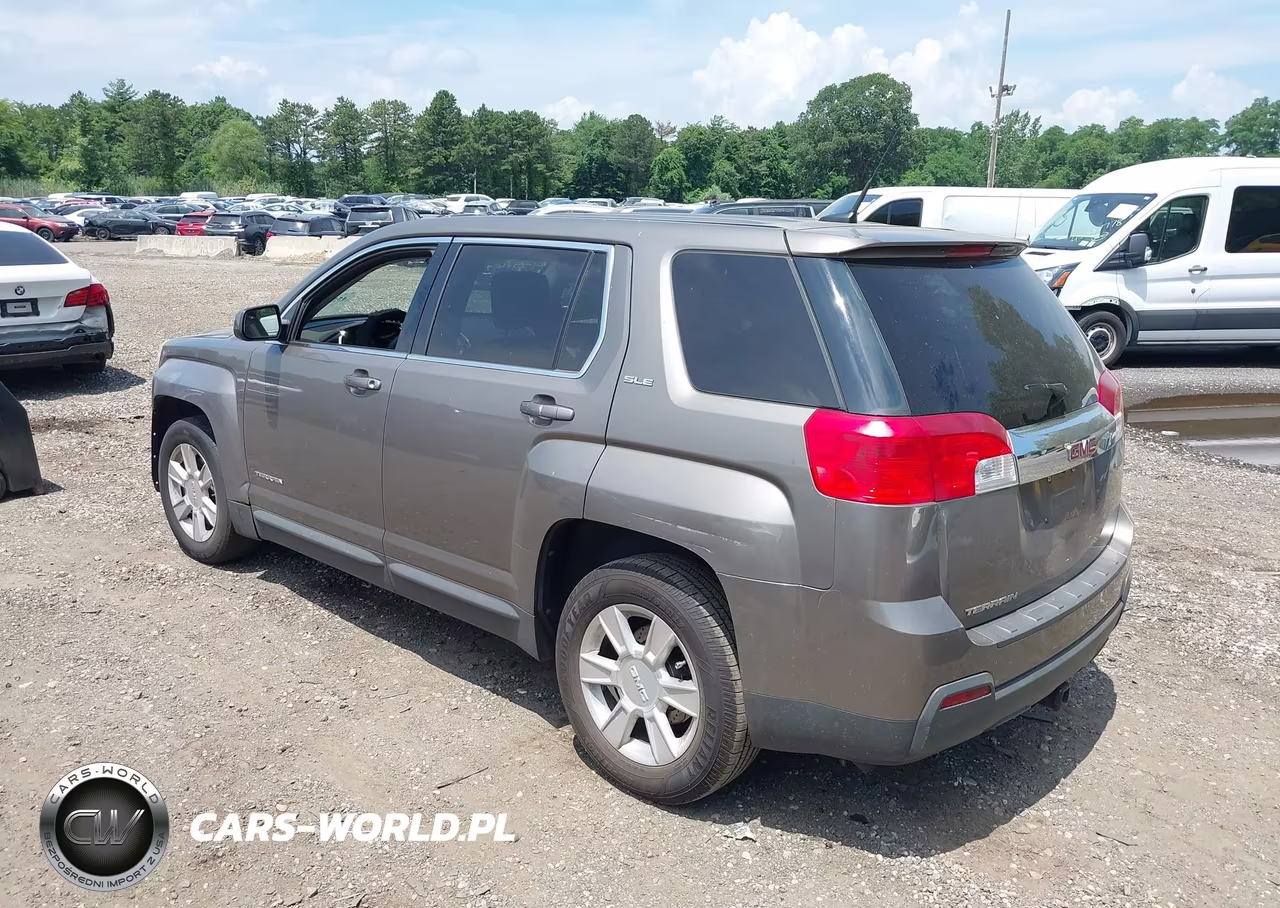 2012 GMC Terrain Sle-1 VIN:2GKALMEK4C6166678 - 3