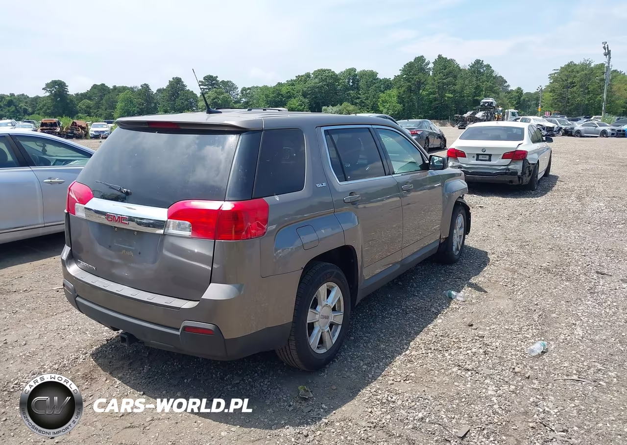 2012 GMC Terrain Sle-1 VIN:2GKALMEK4C6166678 - 4