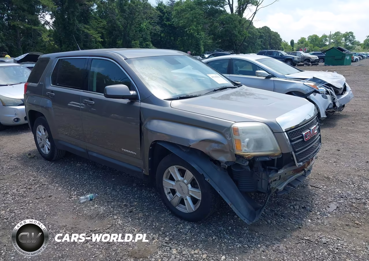 2012 GMC Terrain Sle-1 VIN:2GKALMEK4C6166678 - 6