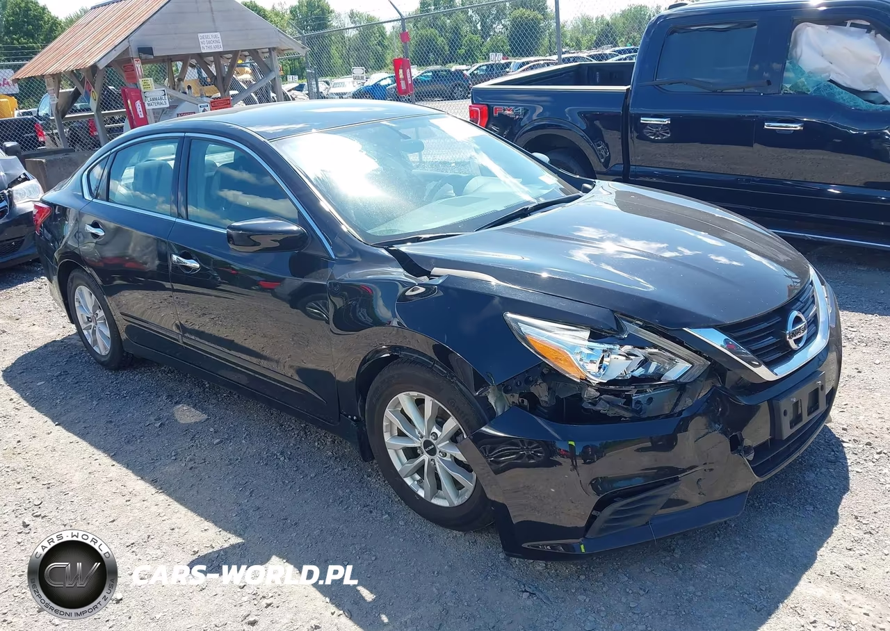 2017 Nissan Altima 2.5 S