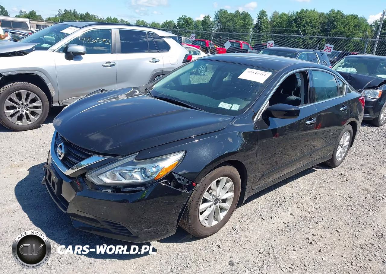 2017 Nissan Altima 2.5 S VIN:1N4AL3AP9HC211237 - 2