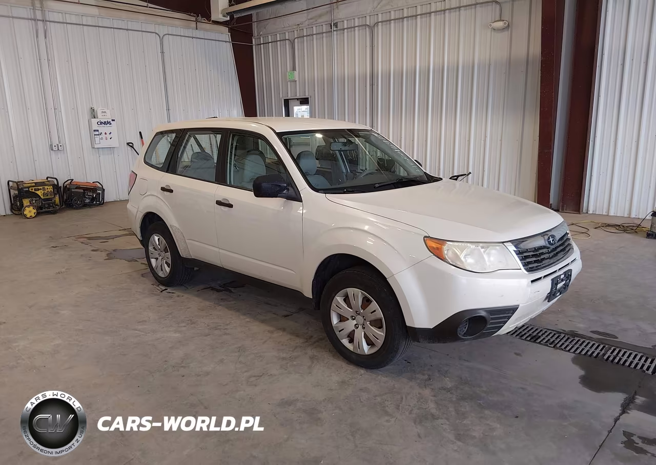 2010 Subaru Forester 2.5X – zdjęcie 1 z 11