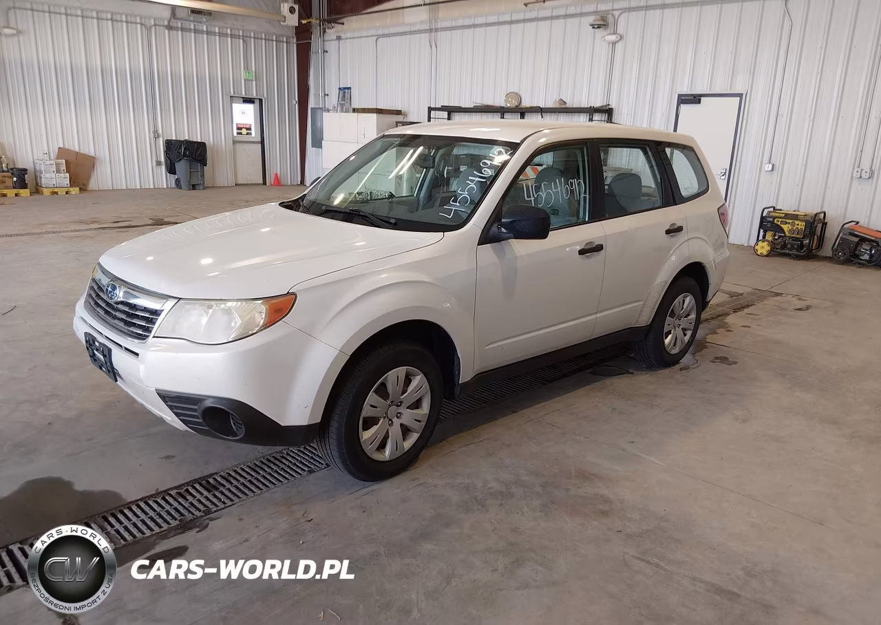 2010 Subaru Forester 2.5X VIN:JF2SH6AC7AH721448 - 2