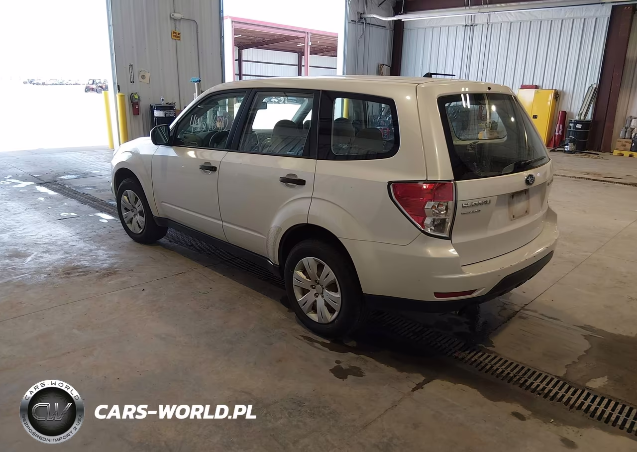 2010 Subaru Forester 2.5X VIN:JF2SH6AC7AH721448 - 3