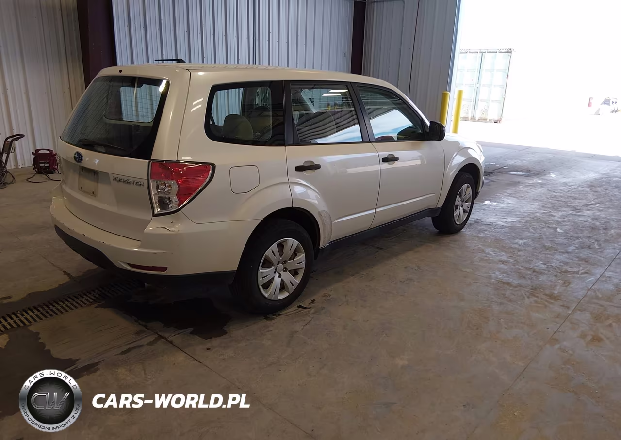 2010 Subaru Forester 2.5X VIN:JF2SH6AC7AH721448 - 4