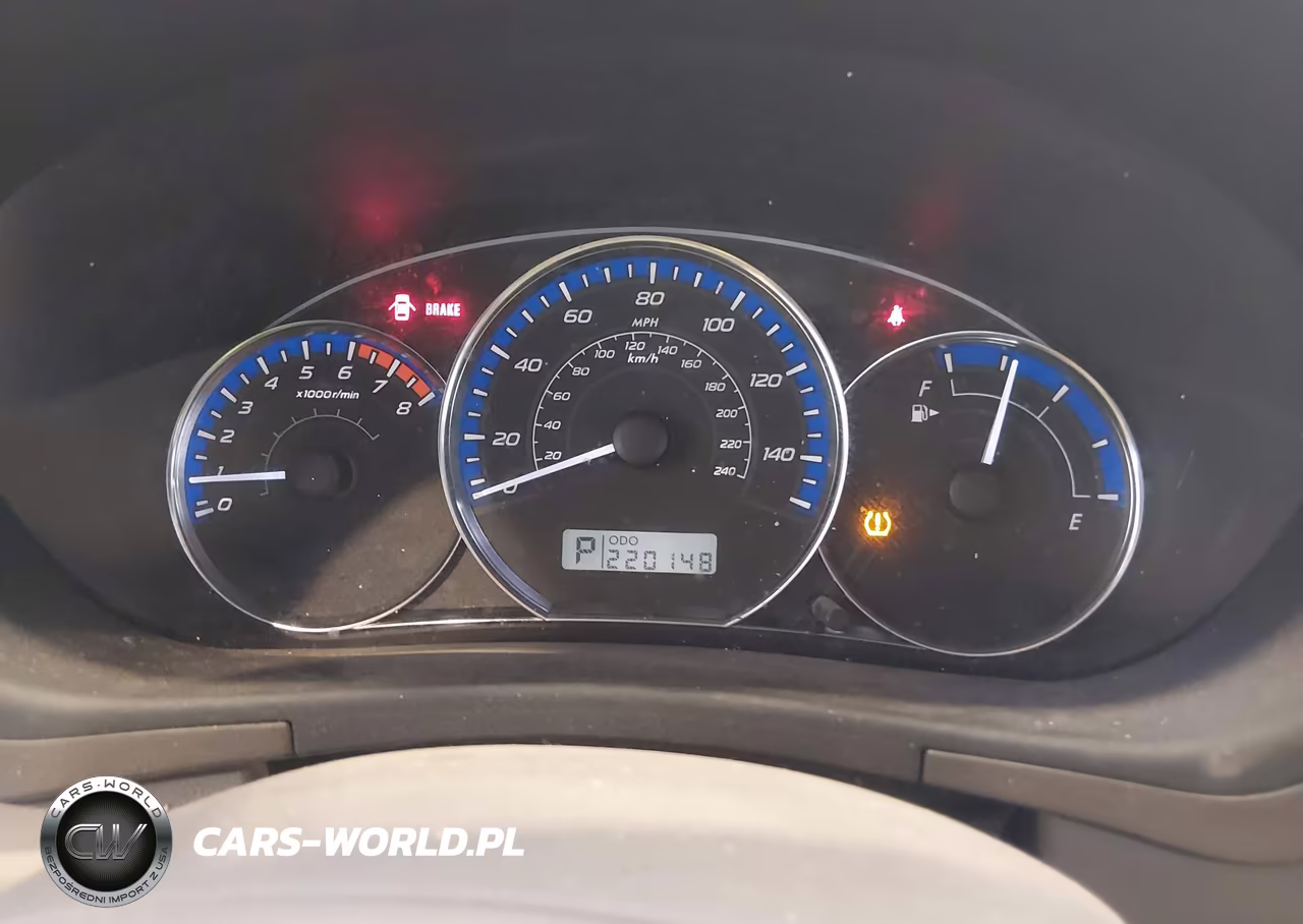 2010 Subaru Forester 2.5X VIN:JF2SH6AC7AH721448 - 7