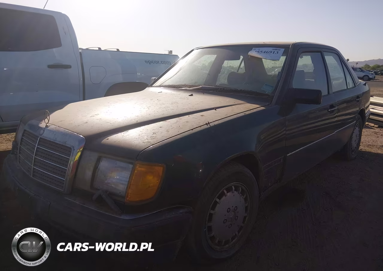 1990 Mercedes-Benz 300 E VIN:WDBEA30D5LB259176 - 2