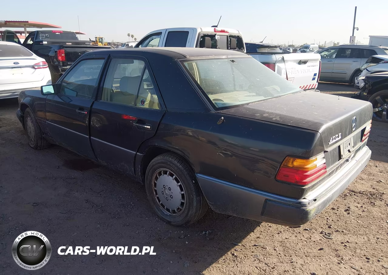 1990 Mercedes-Benz 300 E VIN:WDBEA30D5LB259176 - 3
