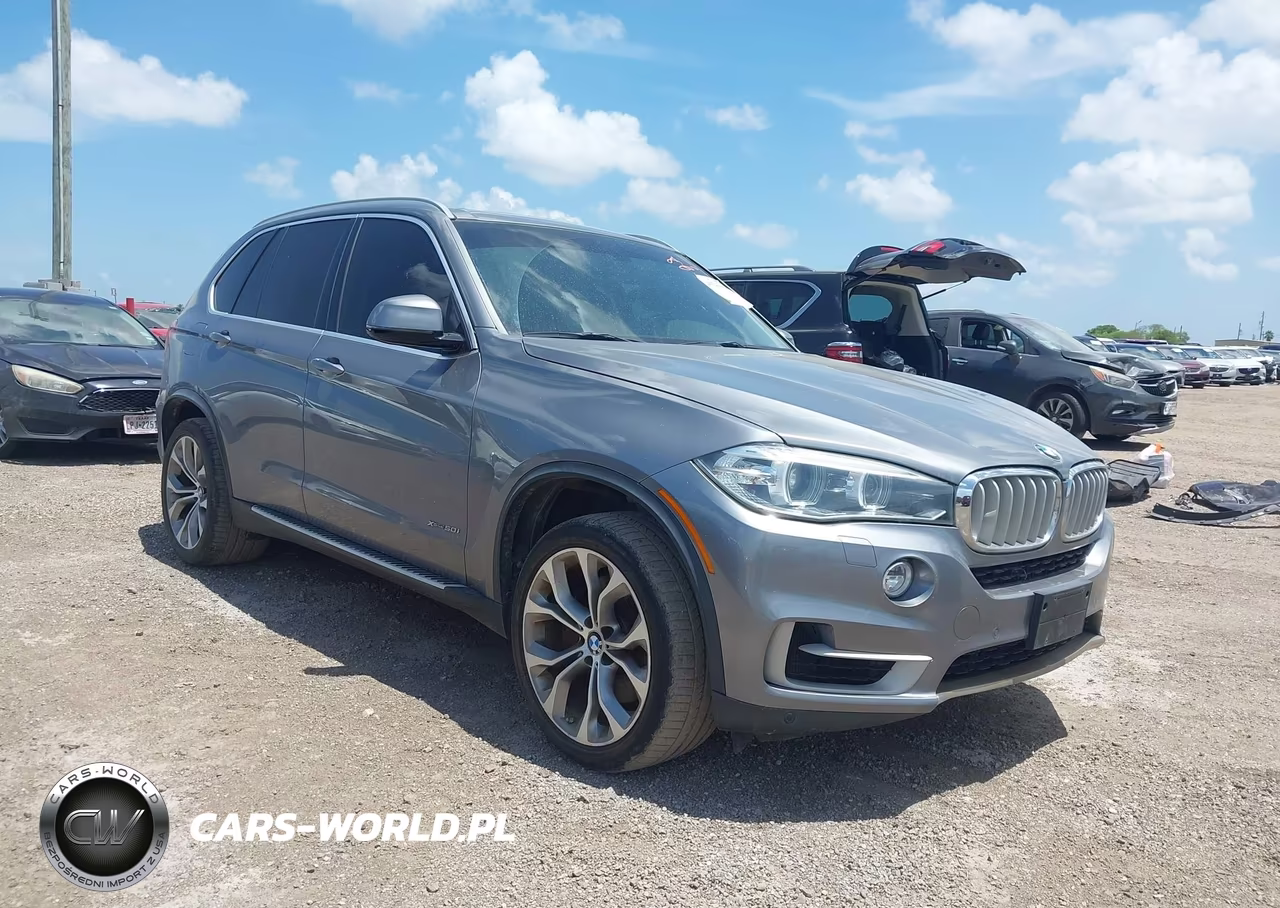 2015 BMW X5 xDrive50I – zdjęcie 1 z 16