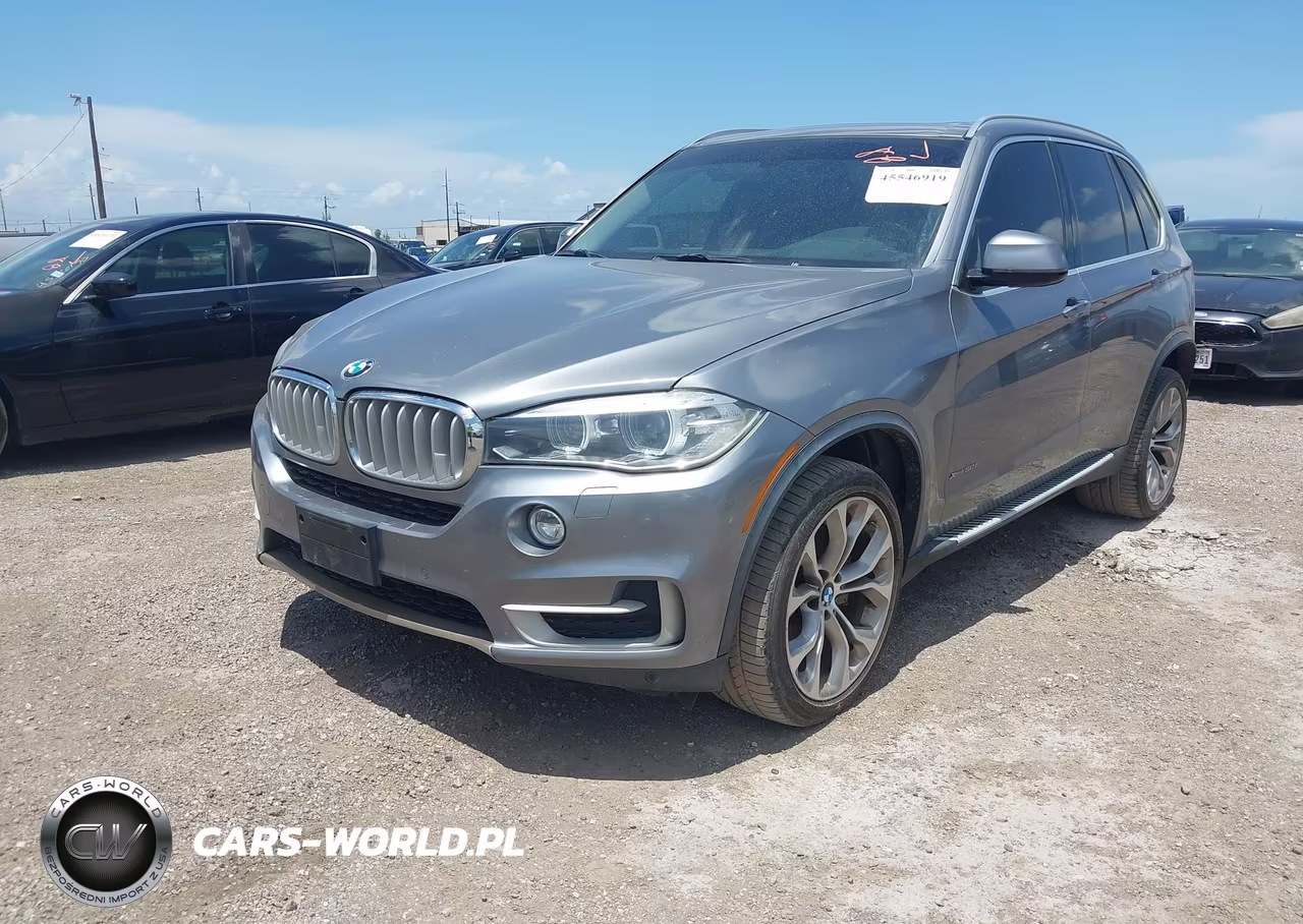 2015 BMW X5 xDrive50I VIN:5UXKR6C53F0J77111 - 2