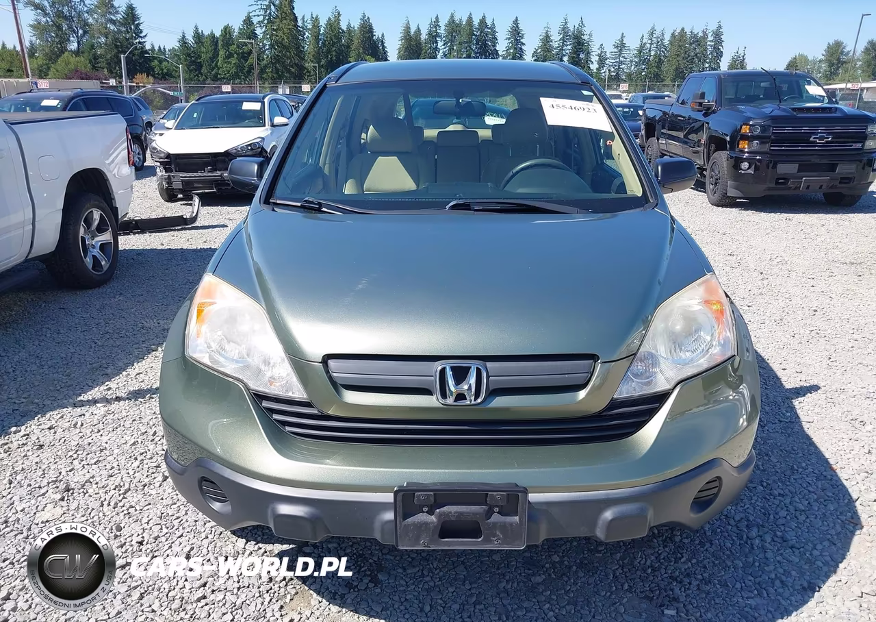 2007 Honda Cr-V Lx VIN:JHLRE48377C025309 - 12