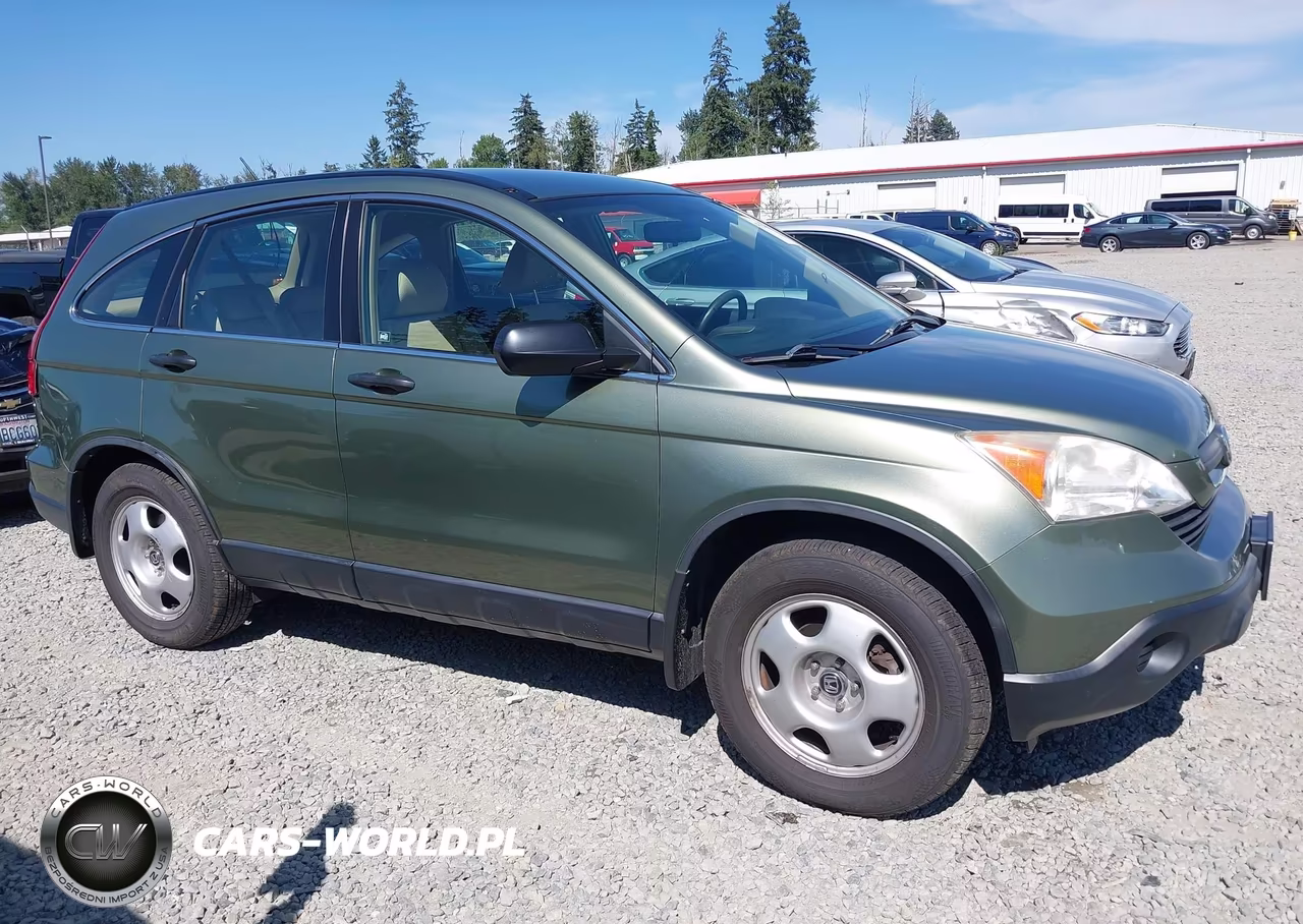 2007 Honda Cr-V Lx VIN:JHLRE48377C025309 - 13