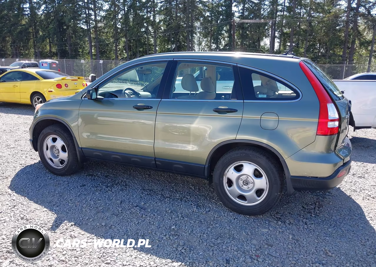 2007 Honda Cr-V Lx VIN:JHLRE48377C025309 - 14