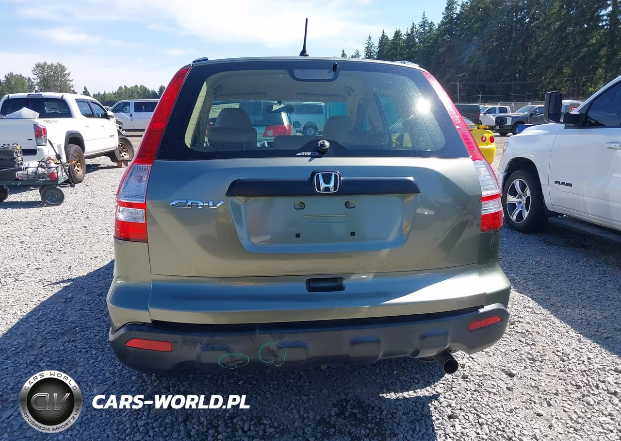 2007 Honda Cr-V Lx VIN:JHLRE48377C025309 - 16