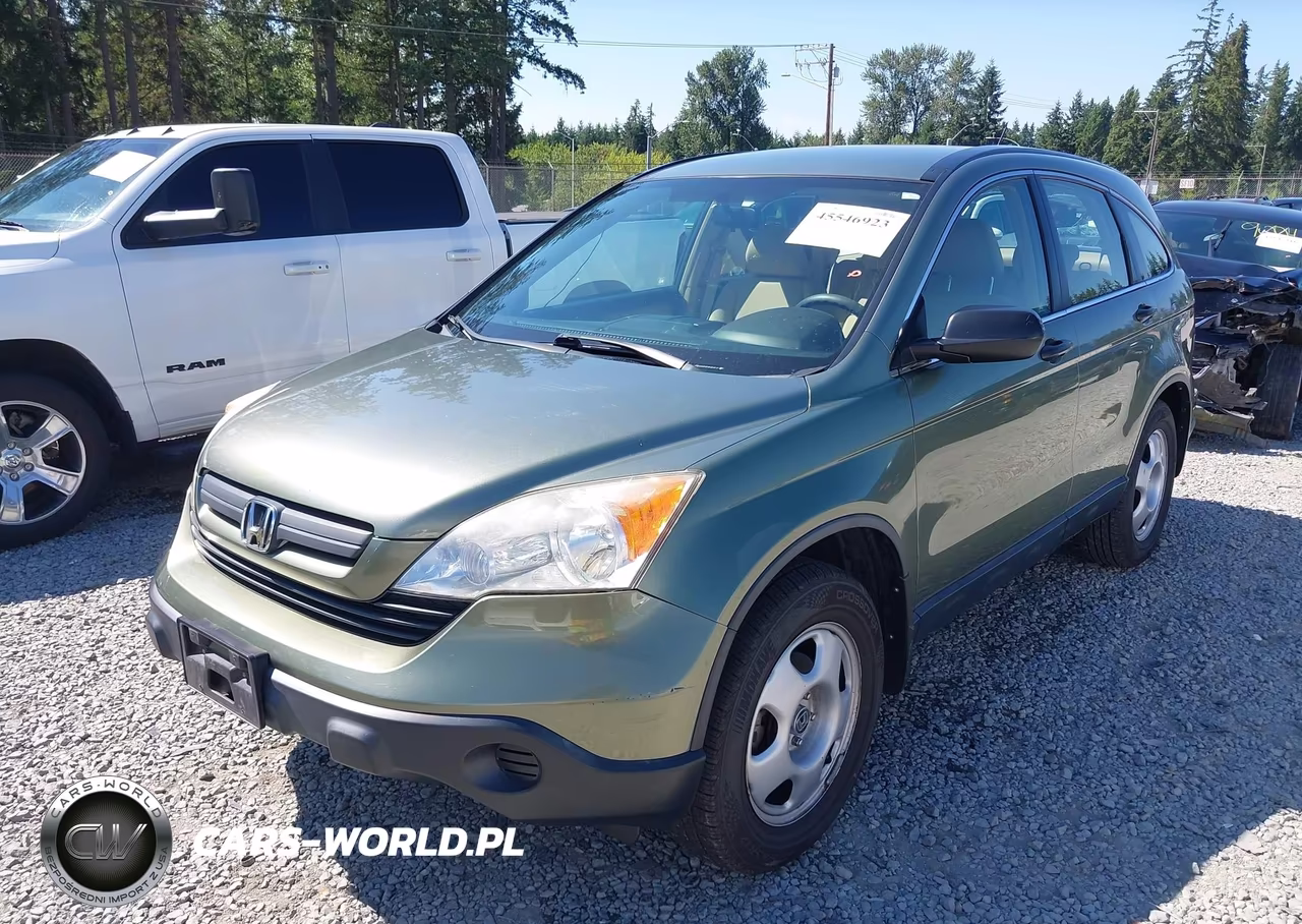 2007 Honda Cr-V Lx VIN:JHLRE48377C025309 - 2