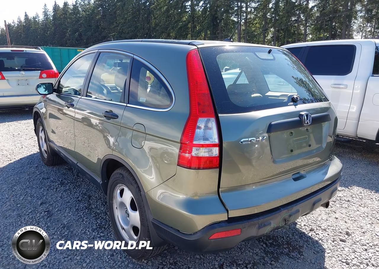 2007 Honda Cr-V Lx VIN:JHLRE48377C025309 - 3