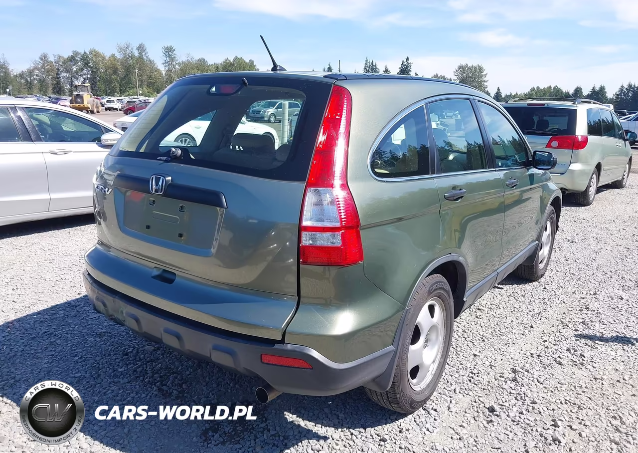 2007 Honda Cr-V Lx VIN:JHLRE48377C025309 - 4