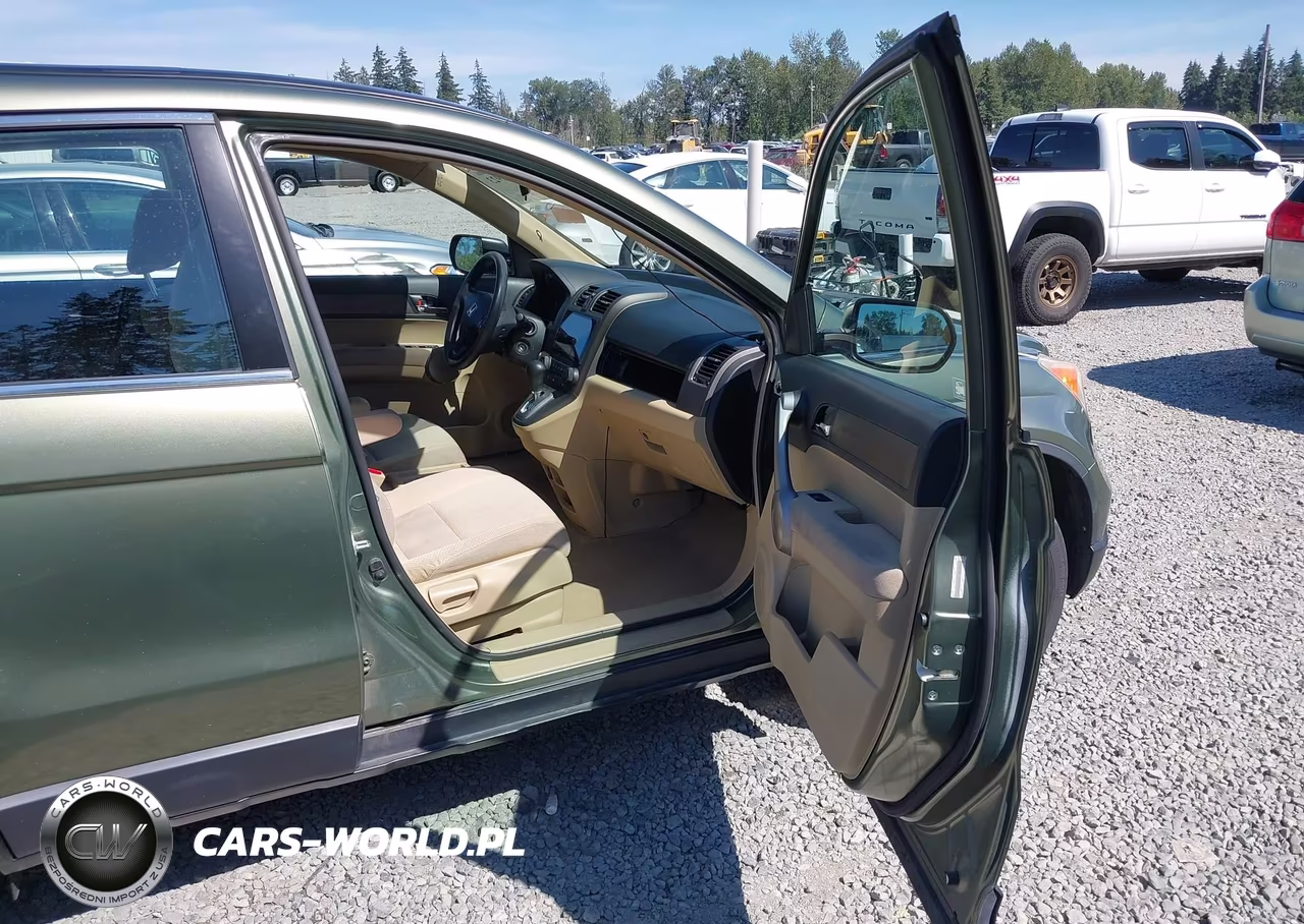 2007 Honda Cr-V Lx VIN:JHLRE48377C025309 - 5