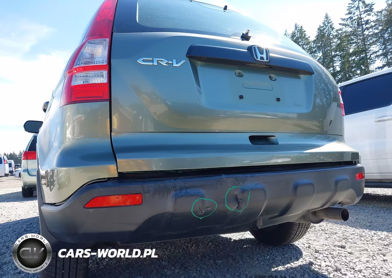 2007 Honda Cr-V Lx VIN:JHLRE48377C025309 - 6