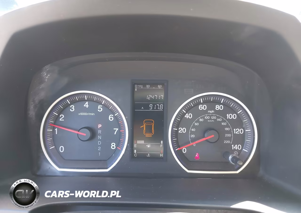 2007 Honda Cr-V Lx VIN:JHLRE48377C025309 - 7