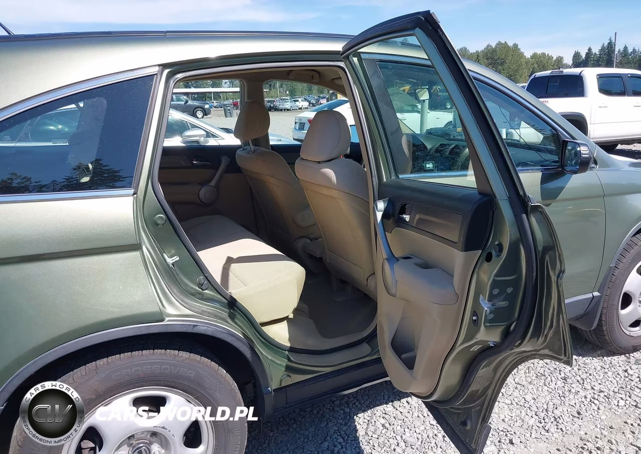 2007 Honda Cr-V Lx VIN:JHLRE48377C025309 - 8