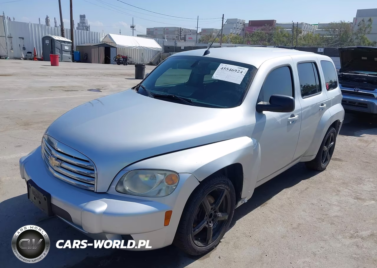 2009 Chevrolet Hhr Ls VIN:3GNCA13B69S571096 - 2