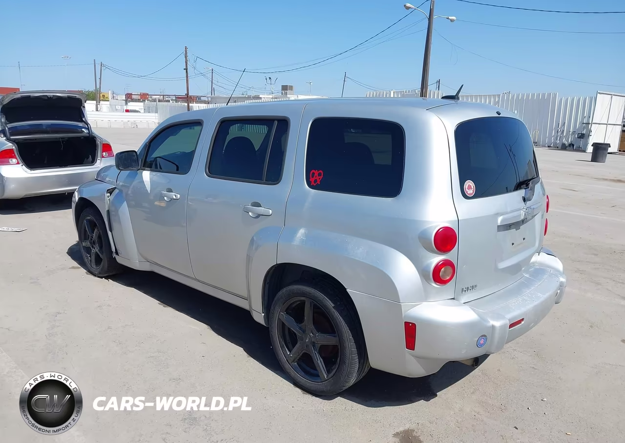 2009 Chevrolet Hhr Ls VIN:3GNCA13B69S571096 - 3