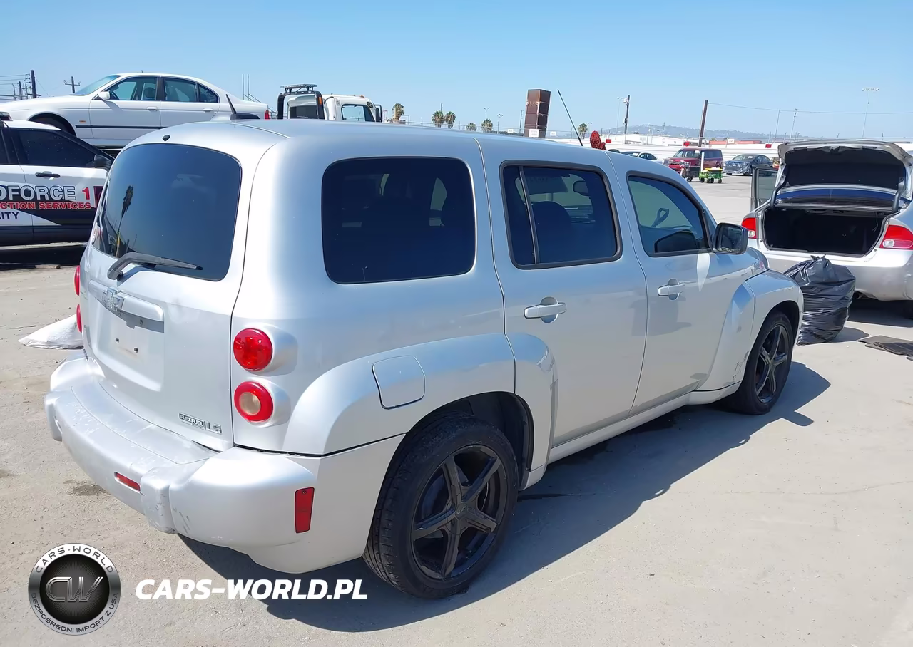 2009 Chevrolet Hhr Ls VIN:3GNCA13B69S571096 - 4