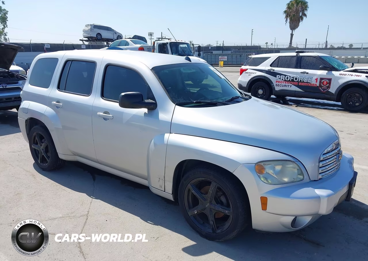 2009 Chevrolet Hhr Ls VIN:3GNCA13B69S571096 - 6