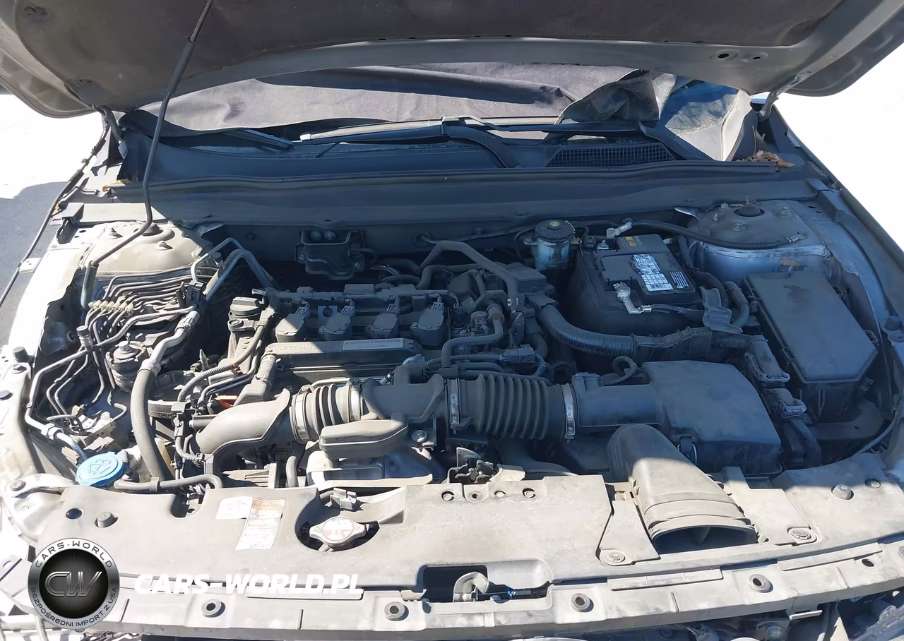 2019 Honda Accord Lx VIN:1HGCV1F19KA170439 - 10