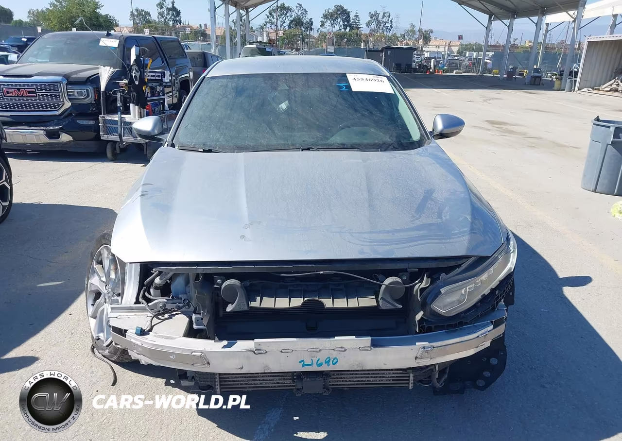 2019 Honda Accord Lx VIN:1HGCV1F19KA170439 - 13