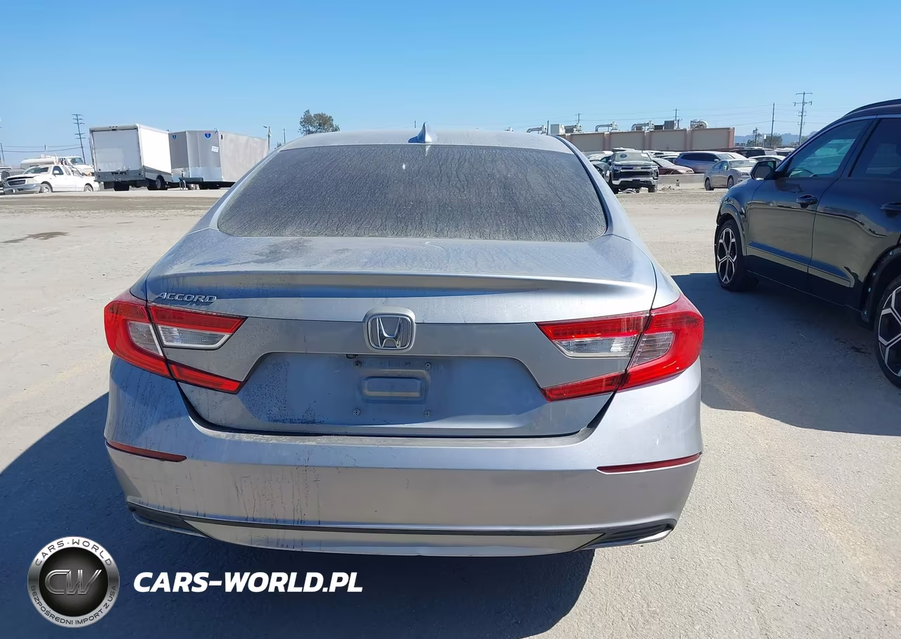 2019 Honda Accord Lx VIN:1HGCV1F19KA170439 - 17