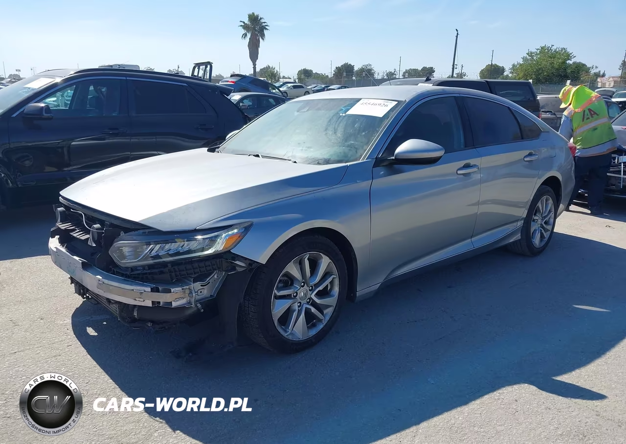 2019 Honda Accord Lx VIN:1HGCV1F19KA170439 - 2