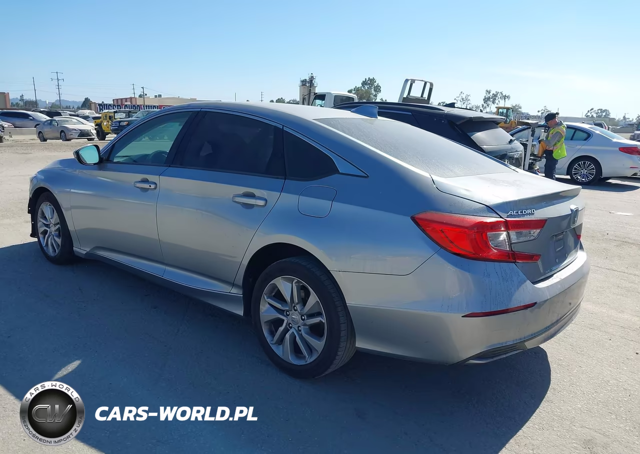 2019 Honda Accord Lx VIN:1HGCV1F19KA170439 - 3