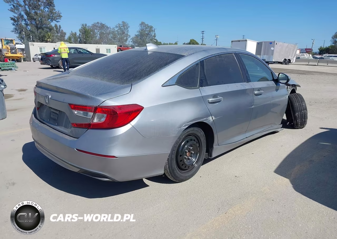 2019 Honda Accord Lx VIN:1HGCV1F19KA170439 - 4