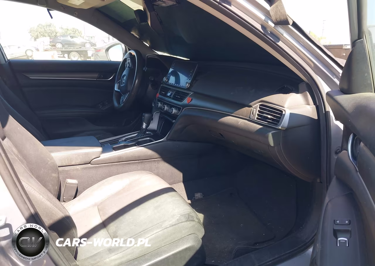 2019 Honda Accord Lx VIN:1HGCV1F19KA170439 - 5