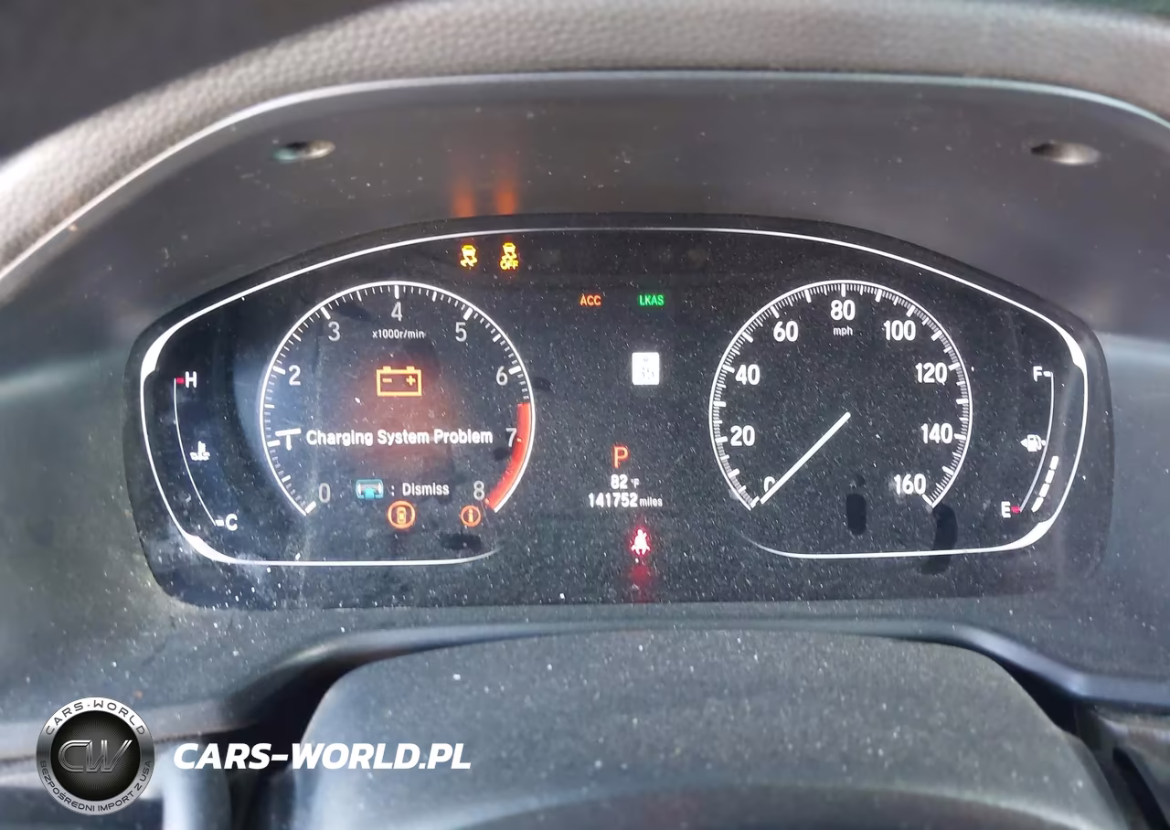 2019 Honda Accord Lx VIN:1HGCV1F19KA170439 - 7