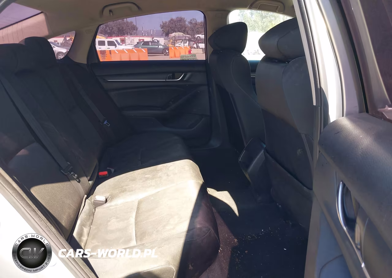 2019 Honda Accord Lx VIN:1HGCV1F19KA170439 - 8