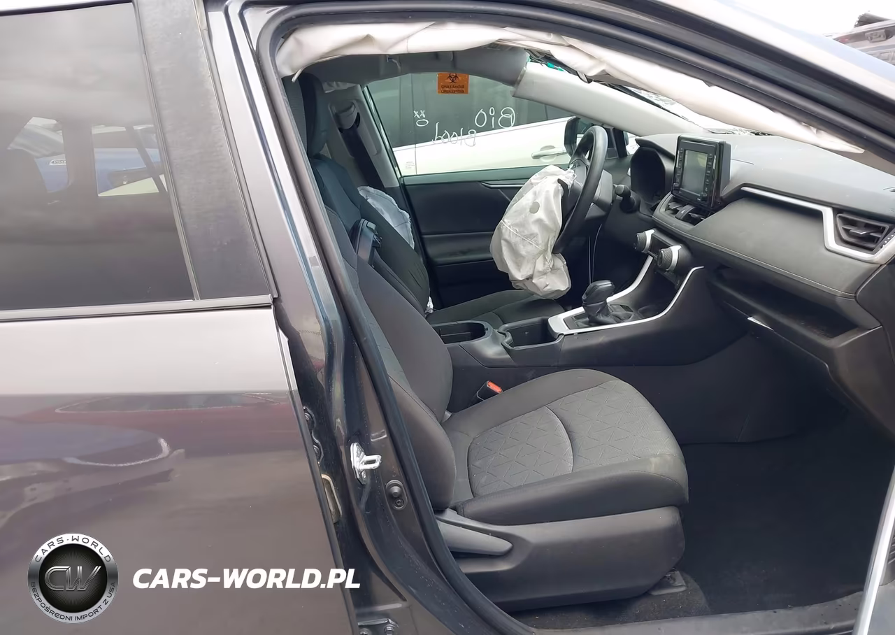 2022 Toyota Rav4 Xle VIN:2T3W1RFV3NW212666 - 5