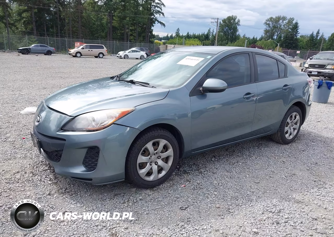 2013 Mazda Mazda3 I Sv VIN:JM1BL1TG5D1770368 - 2