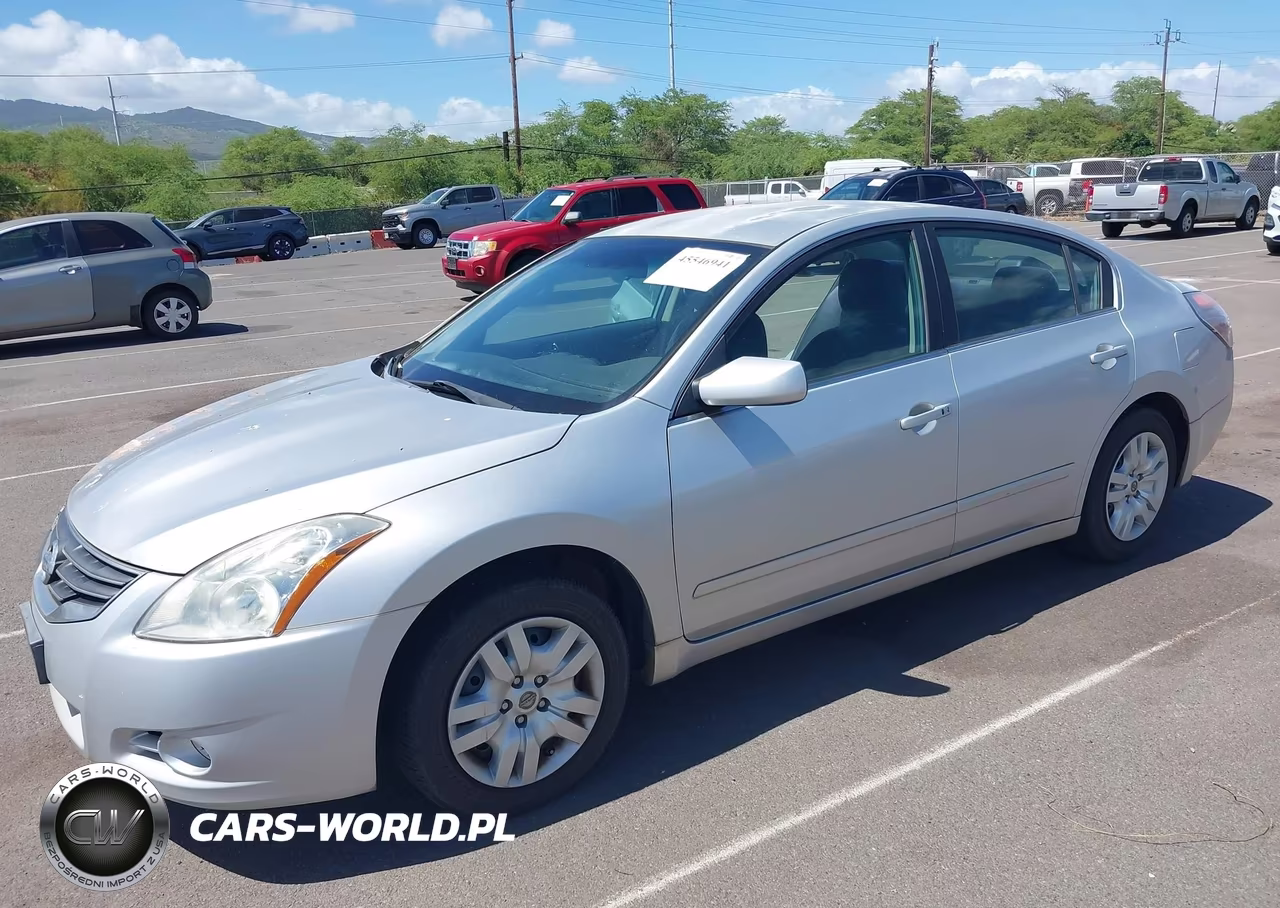 2010 Nissan Altima 2.5 S VIN:1N4AL2AP3AN437021 - 2