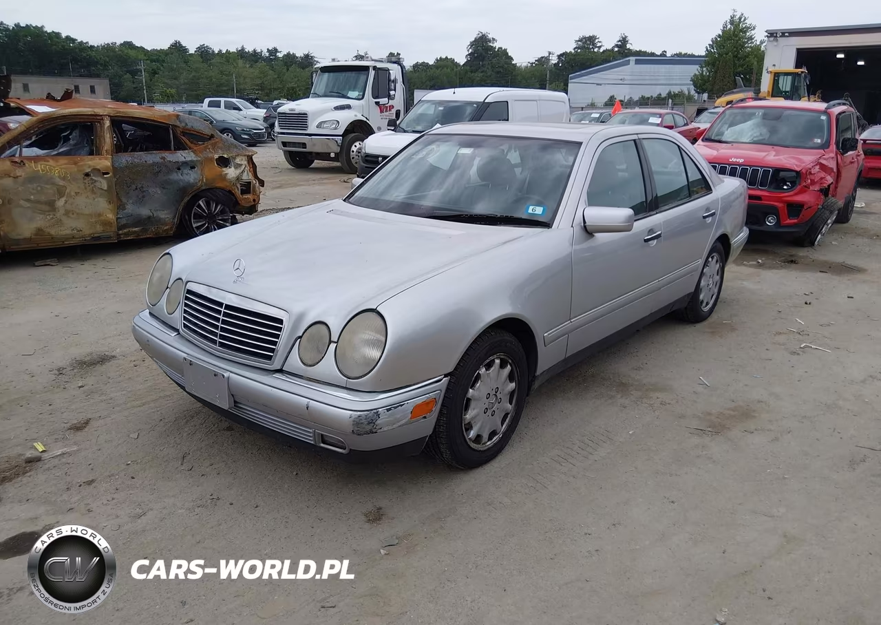 1999 Mercedes-Benz E 300 Diesel VIN:WDBJF25H1XA934118 - 2
