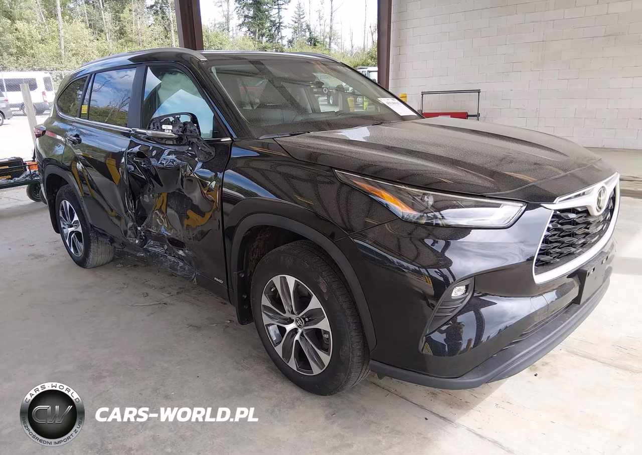2025 Toyota Highlander Hybrid Xle – zdjęcie 1 z 17