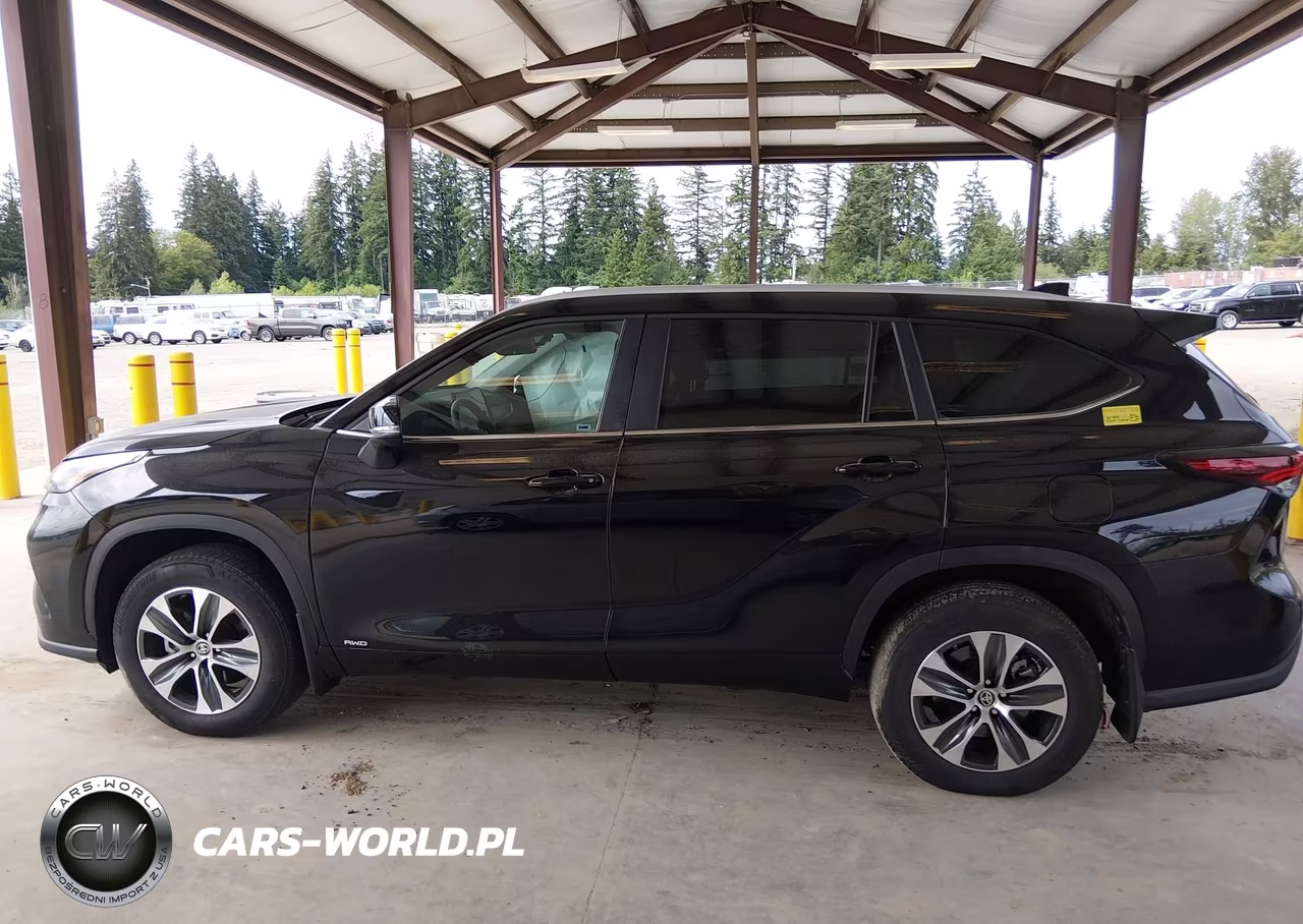 2025 Toyota Highlander Hybrid Xle VIN:5TDKBRCH2SS666611 - 15