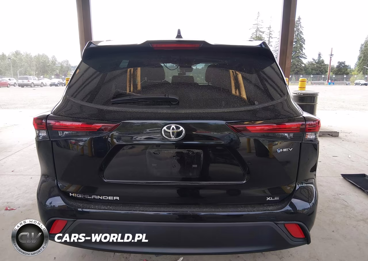 2025 Toyota Highlander Hybrid Xle VIN:5TDKBRCH2SS666611 - 17
