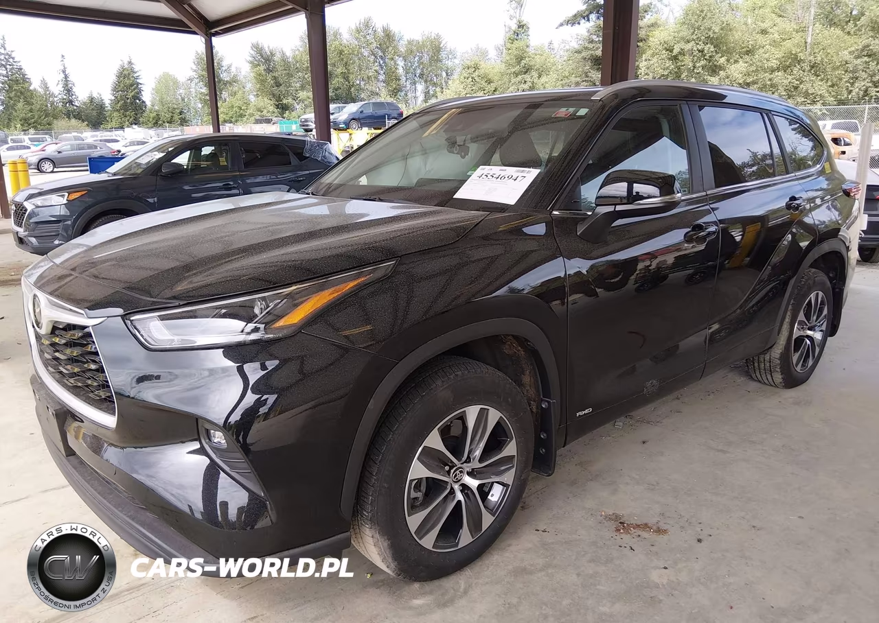 2025 Toyota Highlander Hybrid Xle VIN:5TDKBRCH2SS666611 - 2