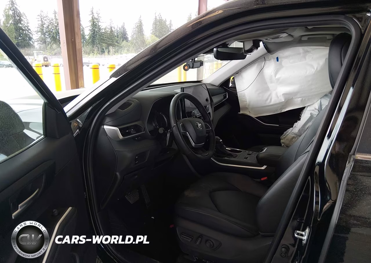 2025 Toyota Highlander Hybrid Xle VIN:5TDKBRCH2SS666611 - 5
