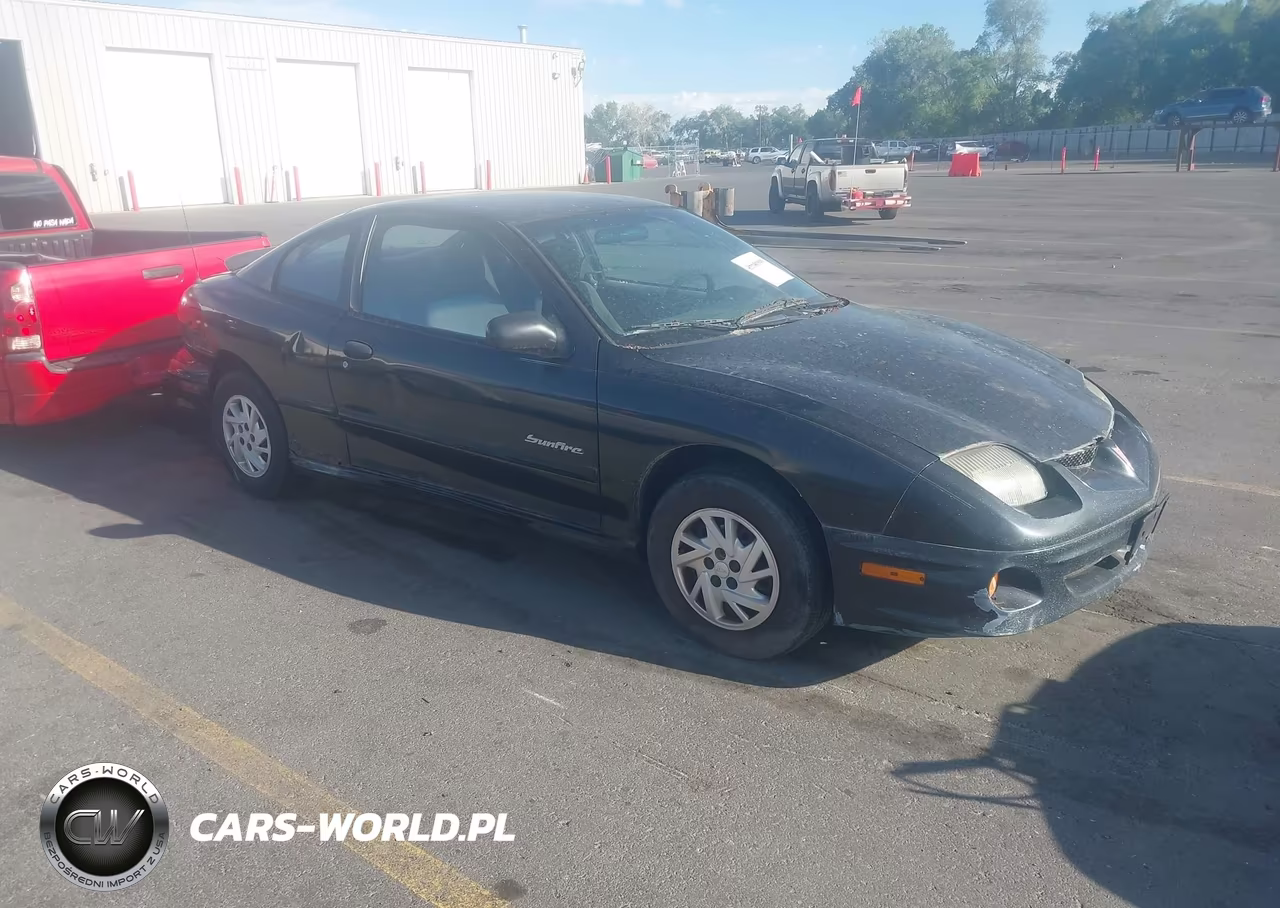 2000 Pontiac Sunfire Se