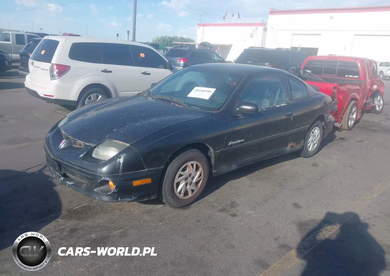 2000 Pontiac Sunfire Se VIN:1G2JB124XY7136938 - 2